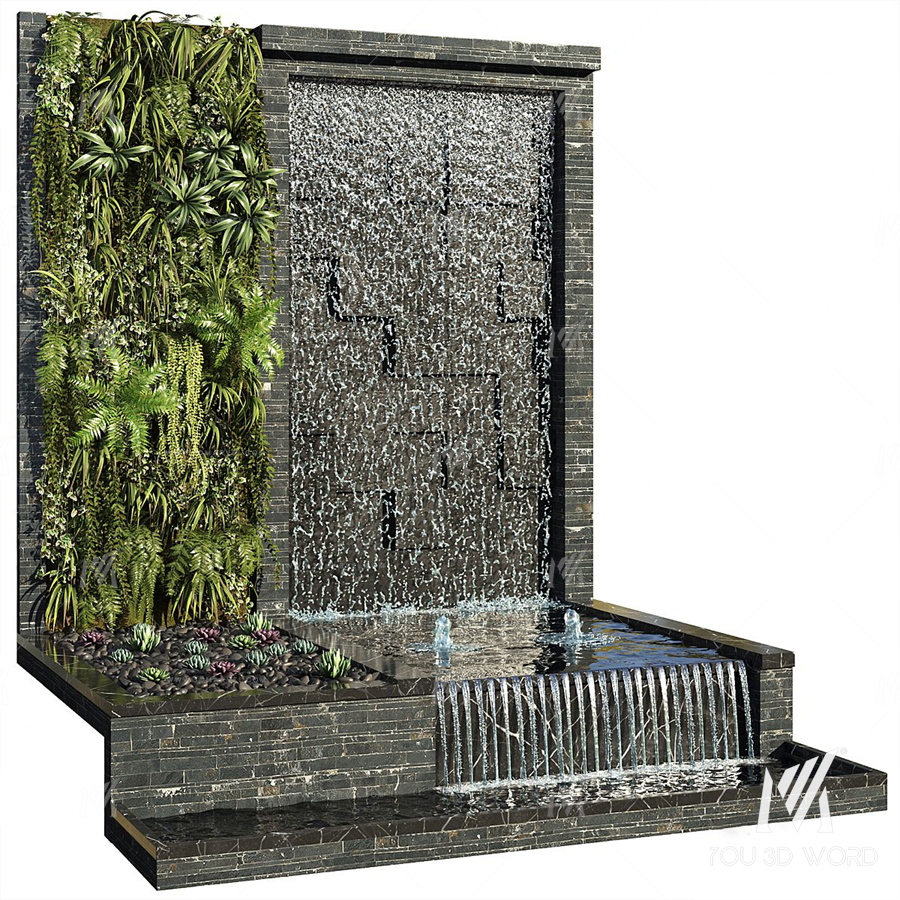 Water Ponds With Plants 2